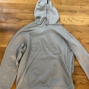 Adidas Gray Men's Hoodie